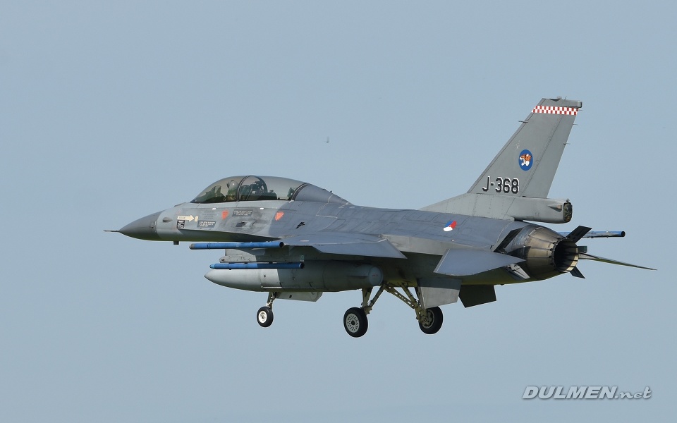 F-16BM J-368 313sqn